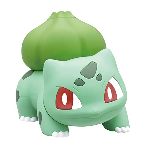 BANDAI SPIRITS(バンダイ スピリッツ) Pokemon Plastic Model Collection Quick!! 13 Bulbasaur Color Coded Plastic Model 2617408 - Modern