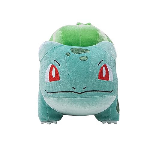 Pokémon Bulbasaur Select Velvet Plush - 8-Inch Bulbasaur Plush with Unique Velvet Fabric and Authentic Details - Bulbasaur