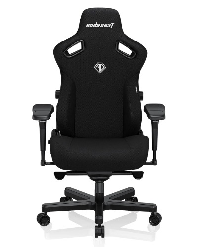 AndaSeat Kaiser 3 Pro 5D Armrest Gaming Chair - Linen Fabric / L / Carbon Black