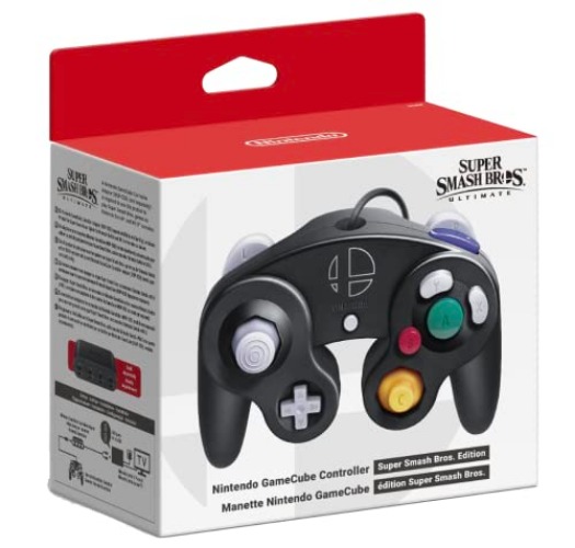 GameCube Controller - Super Smash Bros. Edition (Nintendo Switch) - GameCube Controller