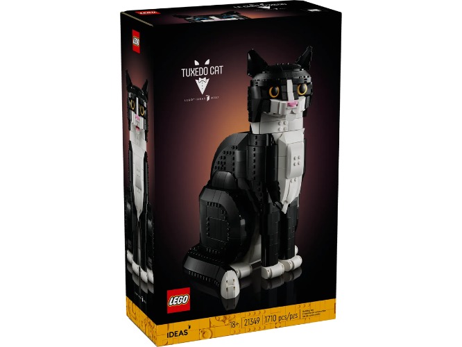 Lego Tuxedo Cat  (21349) | Default Title