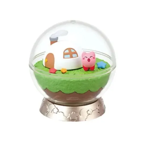 Kirby Dream Land Mini Terrarium Diorama Collectible Figure by Re-Ment x Nintendo x HAL LAboratories