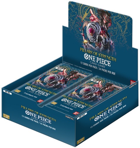 One Piece Card Game - Pillars of Strength Booster Box | Default Title
