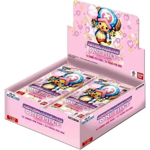 One Piece Card Game - Memorial Collection Extra Booster Box | Default Title