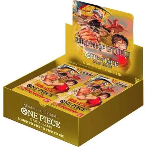 One Piece Card Game - Kingdoms of Intrigue Booster Box | Default Title