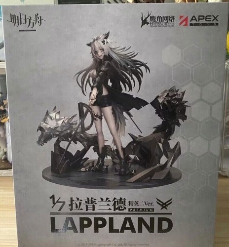 Official Apex Arknights Lappland 1/7 Figure Premium Ver. Model Collection Toy