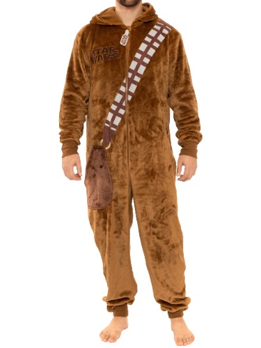 STAR WARS Mens Chewbacca Onesie