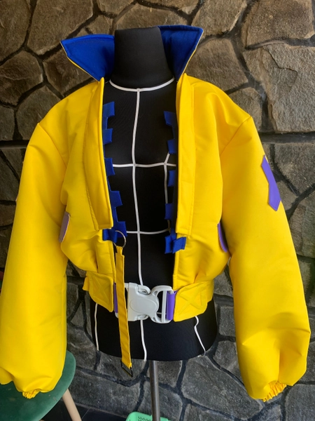Killj0y Agent Jacket Costume Cosplay - Video Gaming