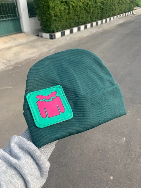 Killj0y Agent Beanie Hat Green Costume Cosplay - Video Gaming