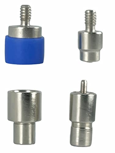 12.5mm (line 20) Round Metal Utility Snap Fasteners Press Button Kit 61 Mini Manual Machine Dies
