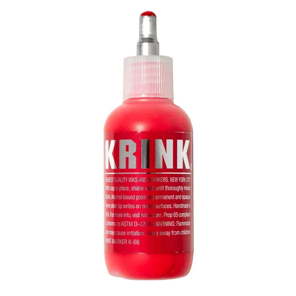 Krink K-66 Red Paint Marker