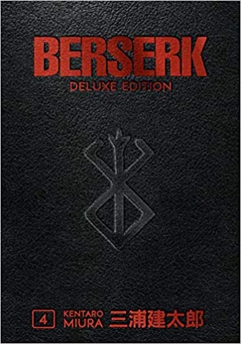 Berserk Deluxe Volume 4 - Hardcover, Illustrated