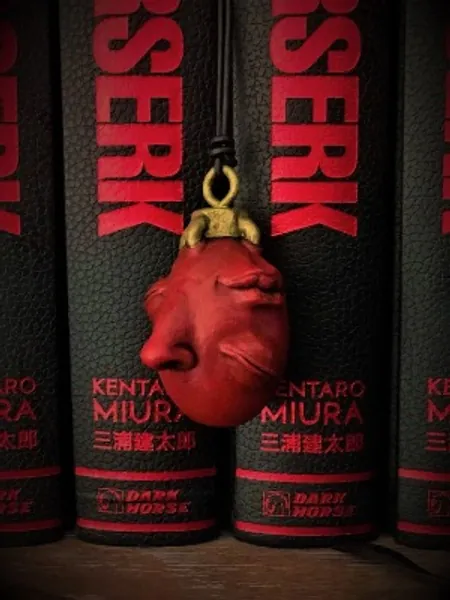 Crimson Behelit / Berserk / Behelit / Beherit / Egg / Egg of | Etsy