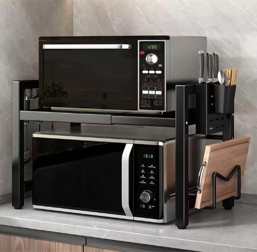 Expandable Microwave Oven Rack