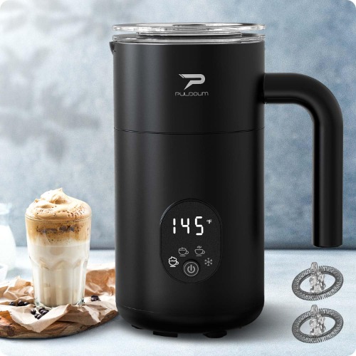 Electric Milk Frother and Steamer
