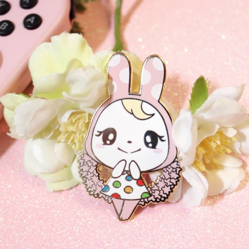 Chrissy Enamel Pin - Standard