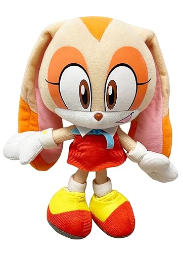 Great Eastern Sonic The Hedgehog Cream The Rabbit 7.5" Plush