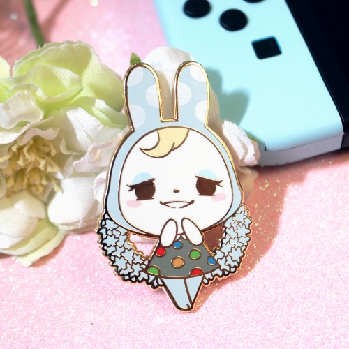 Francine Enamel Pin - Standard