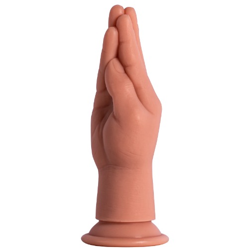 Realistic Hand Dildo Butt Plug with Strong Suction Cup, 7.9 inch Silicone Fisting G-spot Dildo Plug for Beginner Fist Sex, Fist Dildos Monster Adult Sex Toy for Vaginal Stimulation