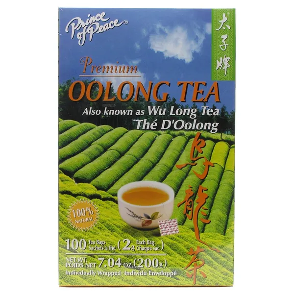 Prince of Peace Oolong Tea, 100 Count, 6.35 ounce/180 gms