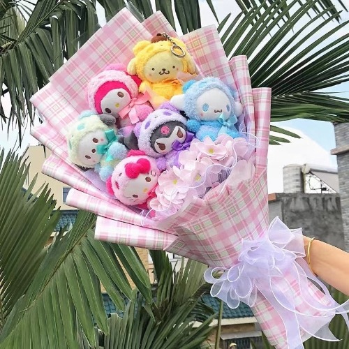 Blooming Plush Bouquet - Style 3