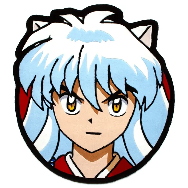 INUYASHA HEAD RUG