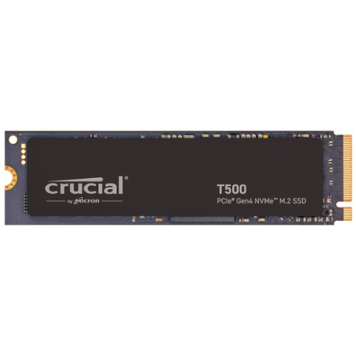 Crucial T500 2TB PCIe Gen4 NVMe M.2 SSD - T500 (Up to 7400 MB/s)