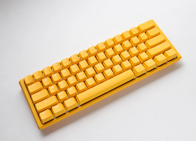 Ducky One 3 series, the successor to our renowned One 2 - Exclusive QUACK Mechanics design philosophy, for everyone to feel the incomparable typing experience from the moment you touch the keyboard!