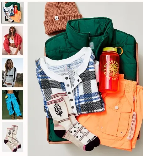 Take A Hike Gift Pack Free People