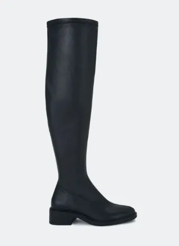 Novo Shoes Oliana Boots In Black | MYER