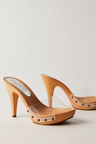 Candie's Vinyl Clogs
