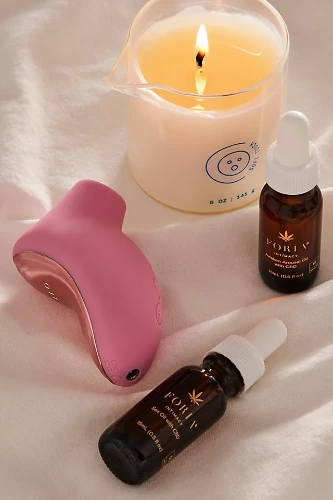 Dame Massage Oil + Candle