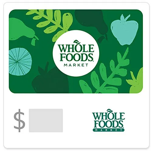 Wholefoods Gift Card