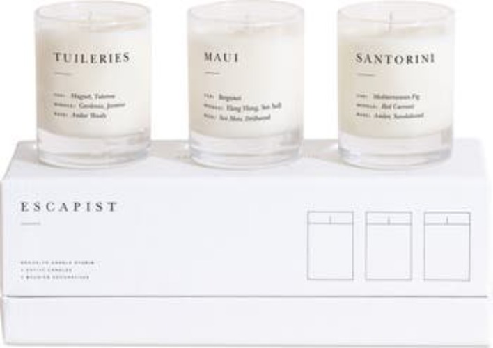 Escapist Votive Candle Set