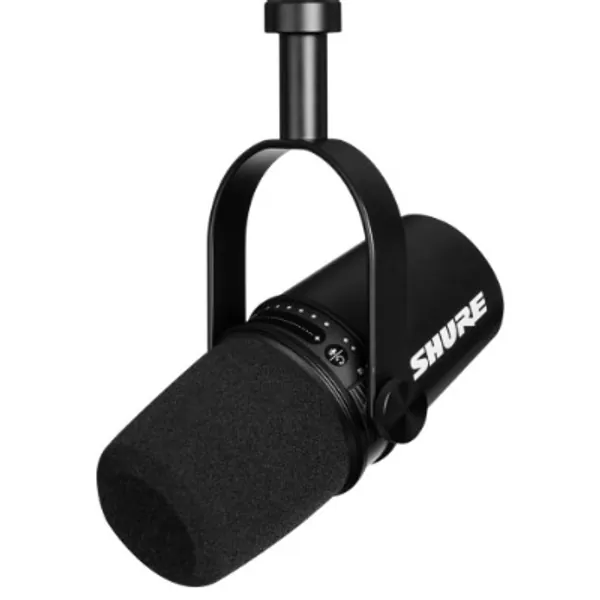 Shure MV7 USB/XLR Microphone