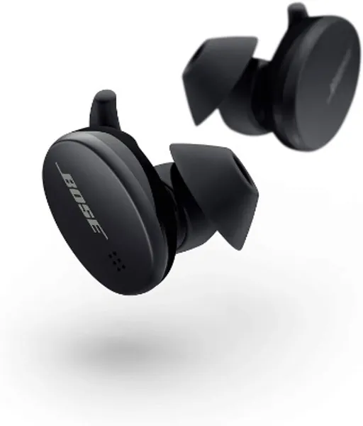 Bose Sport Earbuds - True Wireless Earphones - Bluetooth in Ear Headphones for Workouts and Running, Triple Black