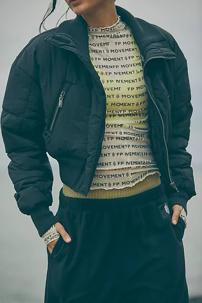 Free People Puffer Jacket