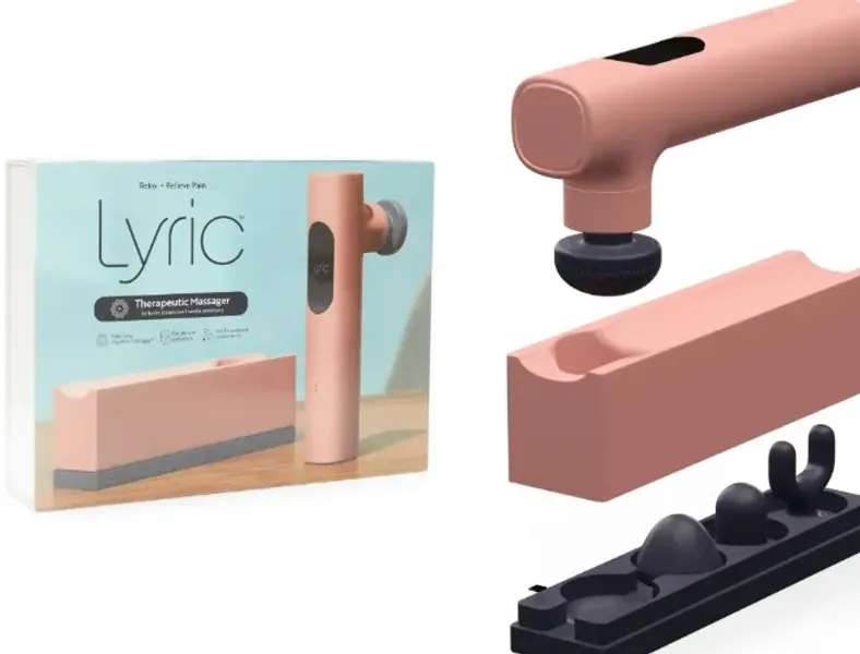 Lyric Therapeutic Handheld Massager Device