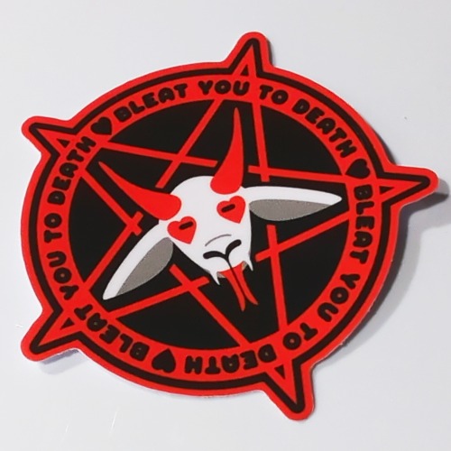 Bleat You To Death Sticker | Default Title