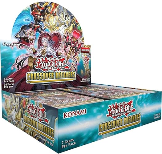 Yu-Gi-Oh! Crossover Breakers Box