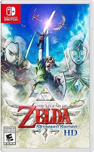 The Legend of Zelda: Skyward Sword HD - Nintendo Switch Games and Software - Nintendo Switch - Standard