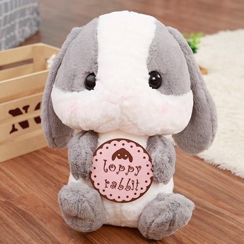 Baby Bun Plush - Grey