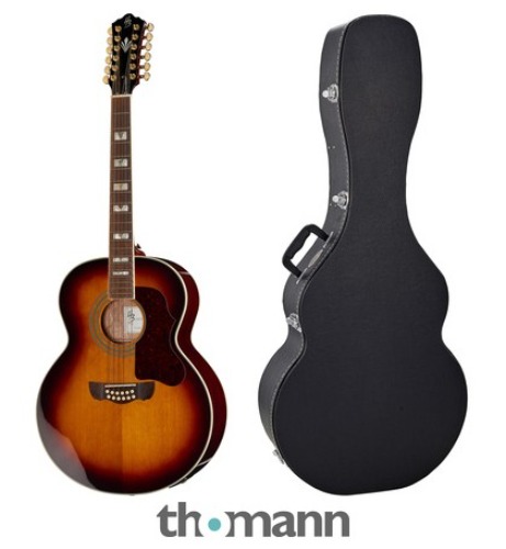 Harley Benton Cust.Line CLJ-412E 3SB w/Case