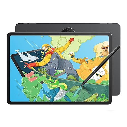 Ugee Android Tablet UT3 14,25 Zoll, Android 14 Octa Core Tablet, Eigenständiges Digitales Tablet mit U-Pencil, 8 GB + 256 GB und ausdauerndem 10000 mAh Akku