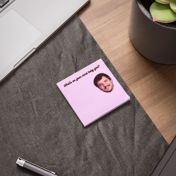 Pedro Pascal Post-it® Note Pads (50 pack)