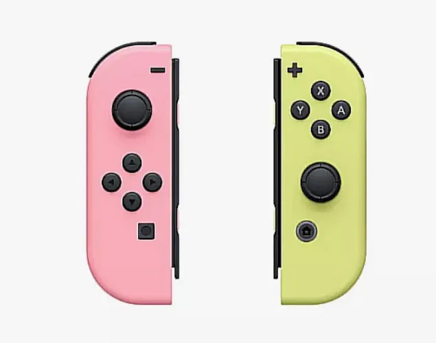 Nintendo Switch Joy-Con (L)/(R) - Pastel Pink/Pastel Yellow