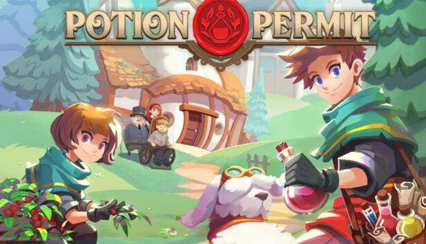 Potion Permit on Steam