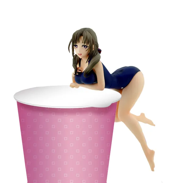 Do you Like our Mom - Mamako - Character Noodle Cup Stopper Prize Figure [In Stock, Ship Today]