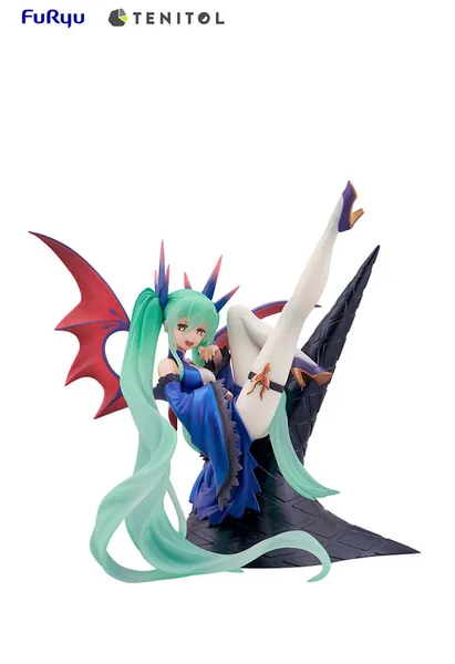 Vocaloid - Hatsune Miku Dark - Furyu Tenitol Non-Scale Figure (Pre-order) Jun 2023