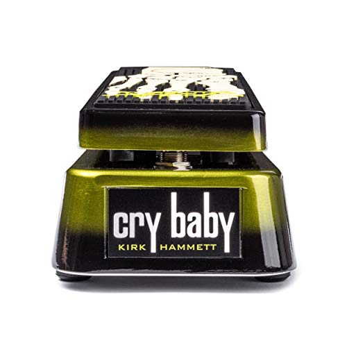 JIM DUNLOP Cry Baby Wah KH95 Guitar Effects Pedal - Black and Green